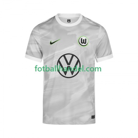 Herre Fotballdrakter VfL Wolfsburg Borte 2025-26 Kortermet